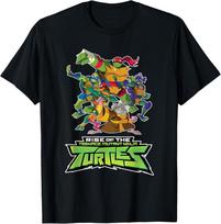 Mademark x Teenage Mutant Ninja Turtles - Splinter and The Turtles - Rise T-Shirt S