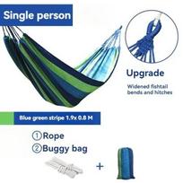 Lauko drobinis hamakas kempingo sūpynės hamakas su medžių virvėmis, laikantis iki 200 kg, puikiai tinka sodo vidiniam kieme