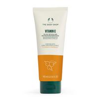 The Body Shop Mikrodermazijos Vitaminas C Veido Šveitiklis 100ml 1 vnt. Pakuotė Lygiai, Švytinčiai Odai