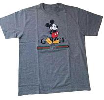 Disney Beauty Regular Mickey Print T-shirt Size S-5XL Reprint NEW S