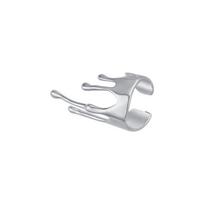 Retro Irregular Water Drop Dripping Ring For Women Silver Color Punk Gothic Open Ring Unisex Designer  Accessories Gift 5-9