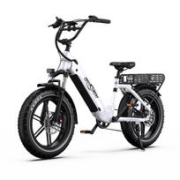 ONESPORT OT08 Suaugusiųjų elektrinis dviratis - 500W jautrus variklis 48V18Ah nuimama baterija 120KG svorio talpa Puikiai tinka kasdieniams reikalams