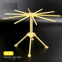 Pasta Noodle Drying Rack Noodle Stand Dryer Cooking Gadget geltona