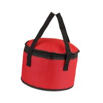 Insulated Picnic Cooler Bag Catering Bag Foldable Reusable for BBQ Backpacking Shopping