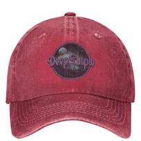 Deep Purple Rock Album Machine Head Smoke Song On The Water Baseball Cap Women Men Sunshade Hip Hop Hats Summer Snapback Cap as picture