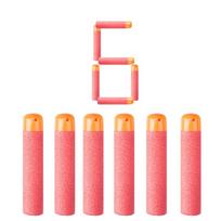 6-30Pcs Darts For Nerf Mega 9.5cm Sniper Darts Bullets Mega Foam Refill Darts Big Hole Head Bullets for N-Strike Mega Series