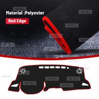 TOYOTA COROLLA CROSS -2025 Automobilio prietaisų skydelio kilimėlis Anti-UV prietaisų skydelio uždangalas Dash Mat Saulės apsauga Pagalvėlė Kilimas Apsauginiai priedai Right rudder driving red