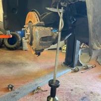 28GC Universal CV Axles Ball Joint Puller with Ergonomic Handle Efficient Car Repair Tool Carbon Steel CV Joint Puller for Car China Mainland