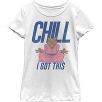 Teenage Mutant Ninja Turtles Girl's Chill Splinter T-Shirt S