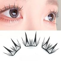 Bonnie Wisp - Spiky Multipack False Eyelashes Cluster Black - One Size