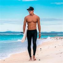 SBART SAILBEE Men's Quick-Dry Diving & Snorkeling Pants M-4XL