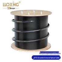 LUOXinG Outdoor Single-Mode 144-Core Armored Fiber Optic Cable