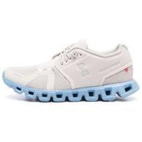 On Cloud 5 Neslystantys Atsparūs dilimui Žemi Bėgimo Bateliai Moteriški Smėlio Spalvos Mėlyni 59-98019 36.5