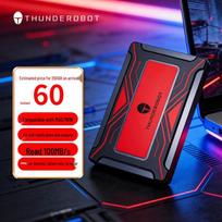 ThundeRobot Ruichi 2.5-inch Portable Mechanical Hard Drive 250GB raudona