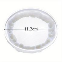 1 Pcs New Ideas DIY Crystal Epoxy Resin Mold Crystal Cluster Coaster Silicone MoldPcs balta