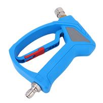 Short Pressure Washer   4080 PSI High Pressure Spray   With 1Celsius4 Inch Quick Connector M22-14mm Thread 2 Adapters 1 Nozzle