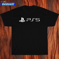 Playstation Play Station PS 5 T-Shirt Logo Many Colors S to 5XL Made In USA S