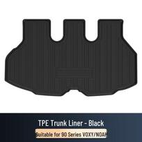 Applicable Waterproof Trunk Mat for Toyota VOXY NOAH 80/90 Series with 3D Stereo Design