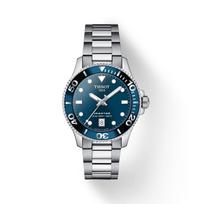 Tissot Stainless Steel blue Dial Men's Fashion Watch T120.210.11.041.00