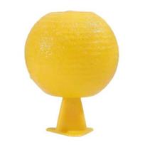Fruit Fly Trap&Catcher Sticky Sphere Mosquito Ball Trap Bug Trap Yellow Adhesive Flexboard For Citrus Fruit Fly Hoverfly Gnat