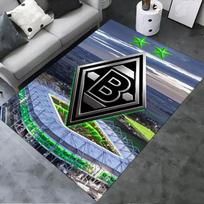 2025 New Borussia Carpet Rug for Living Room Bedroom Home Sofa Decoration,Kids play Non-slip Floor Mat19 40x60cm( 15x23in )