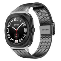 For Samsung galaxy watch Ultra band 47mm business stainless steel strap Galaxy watch ultra 47mm correa Bracelet men woman strap watch ultra 47mm