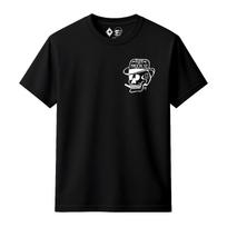 Rum Knuckles Classic OG Skull Black T-Shirt M
