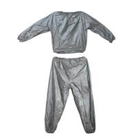 MASTER  sauna  training suit silver - size L