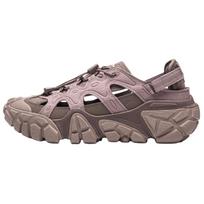 Li Ning Sand Dune Synthetic Leather, Textile Breathable River Trekking Shoes Women's Rose Umber AGUW028-4 37.5