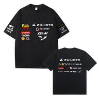 Red Bull 2026 Summer NASA WSbK ZXMOTO Championship Racing Suit Summer Cotton Breathable T-shirt S