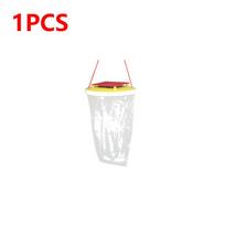 Disposable Mosquito Trap Catcher Flies Catching Bag Hanging Flies Catcher with Bait for Parks/Canteens/Restaurants/Farms Outdoor