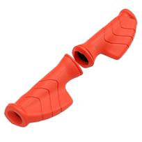 Handle Grip with Palm Rest 277001958 Left Right Side Replacement for Sea Doo Spark 900 RXP RXT GTX GTS GTR 90 130 155 raudona