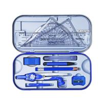 DOMS ENGINEO Geometry Box Drawing Instrument Set Compass Divider Ruler Kit Exam
