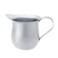 Stainless Steel Milk Frothing Pitcher Silver 90ml Capacity Frothing Pitcher Jug 150ml Capacity 240ml Capacity Milk Frother Cup