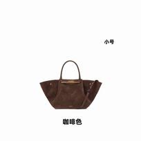 Demellier Wing Bag Suede Dumpling Bag Portable Large Capacity Tote Bag Versatile Commuter New York Bag Women's Bag