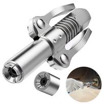 Lockplier oil nozzle grease gun nozzle head manual electric pneumatic grease nozzle coupler flat head Tsui Stainless accessories