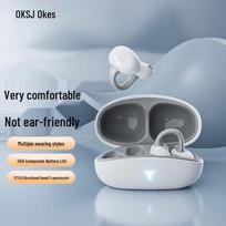 OKSJ HM-20 Bone Conduction Clip-on Bluetooth Earphones