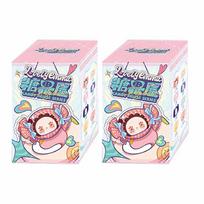 Emma Lovely Candy House Series Toys Cute Doll Zipper Bag Earphones Lipstick Storage Bag Surprise Fun Gifts For Kids Adults Children's Birthday Gift
