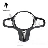 Heated Carbon Fiber Steering Wheel Trim for BMW G Series (G20/G28/G30/G38/G01/G05)