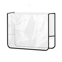 Transparent Barber Chair Backrest Cover Dustproof Anti-Scratch Salon Chair Protective Cover Square/Round Wear-resistant