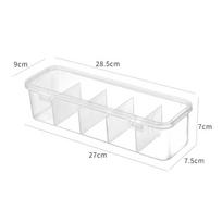 See-Through Charge Cable Organizer Box Data Cable Management Box Usb Storage Box Small Desk Accessories Organizer And Storage M