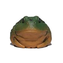 HOT Creative Horned Frog Ornamen Purple Clay Tea Pet Fish Tank Landscaping Decor Tea Table Decoration Tea Pet Office Desktop Dec žalia