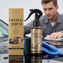 High Gloss Car Ceramic Coating Spray 100ml Waterproof Auto Paint Crystal Coating Agent with Sponge Towel Auto Detailing Care 100ml