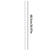 Headband Storage Organizer 2 Pieces Hangable Elastic Girls Wall Mount Headband Holder For Closet Bedroom Bathroom Dorm Room balta