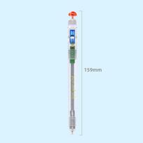 Relax Switch Pen For Exam Prep Fidget Clicker Gel Pen 0.5mm Smooth Writing, Anti-Anxiety Study Tool For School Students Office