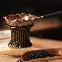 Copper Kung Fu Tea Set Teaware Kitchen Accessories Tea Strainer