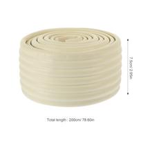 Wall Padding Wide Edge Protector Peel Stick Self-Adhesive Safety Proofing for Corners Tables Beds Kitchen Nursery Room Wall