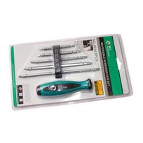 10 in 1 Multi-function Magnetic Screwdriver Kit Precision Screwdriver Tool With Phillips And Flat Head Portable Hand Repair Tool