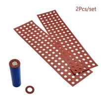 200pcs Self-Adhesive 18650 Battery Insulating Gasket Li-ion Battery Insulation Electrical Insulation Pad Rings DIY battery packs