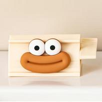 Joyful Sausage Oral Care Device: Convenient to Carry Without Needing Power Supply balta